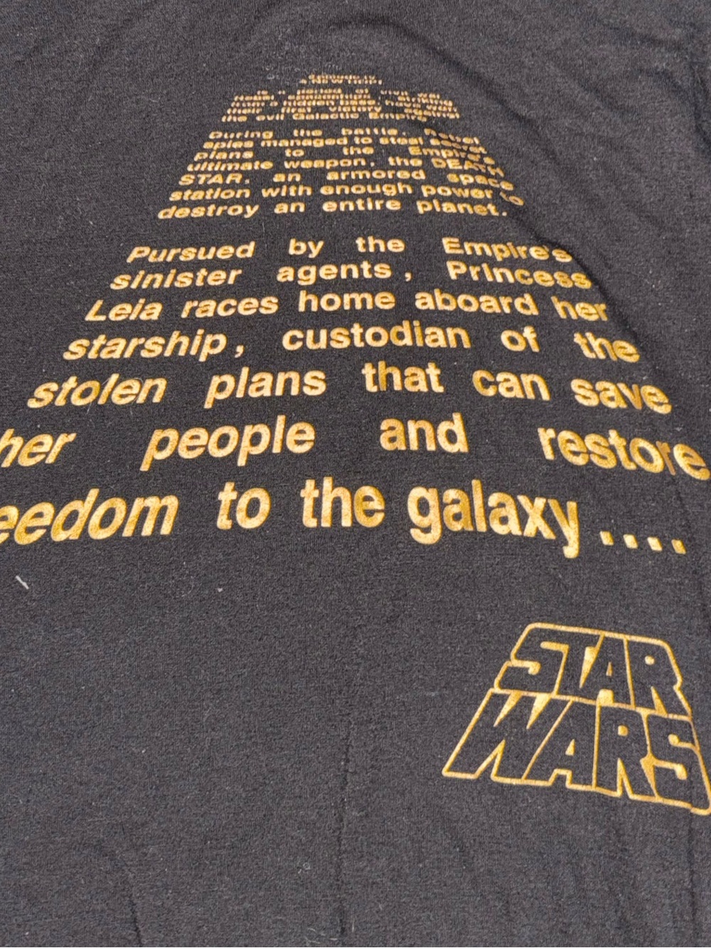 Rare Star Wars tee vintage!